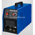 Cortadora de plasma de aire de inversor de 220V CUT-40